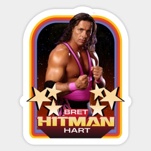 Bret Hitman Hart Sticker